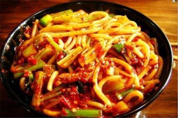花儿赞新疆炒米粉