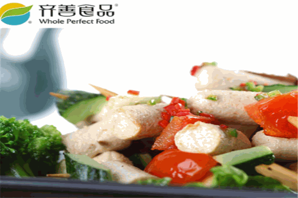 齐善素素食