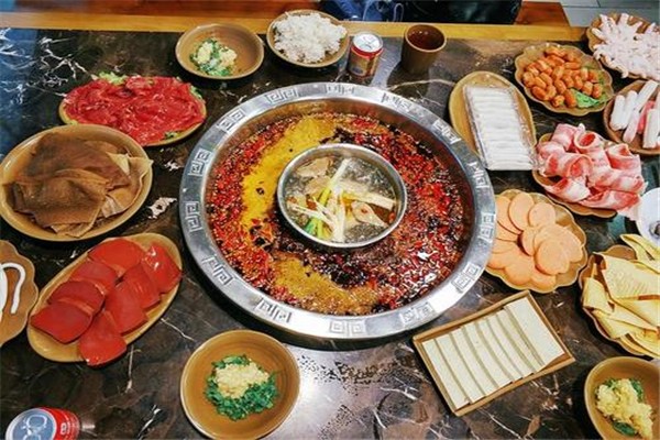 四海缘火锅