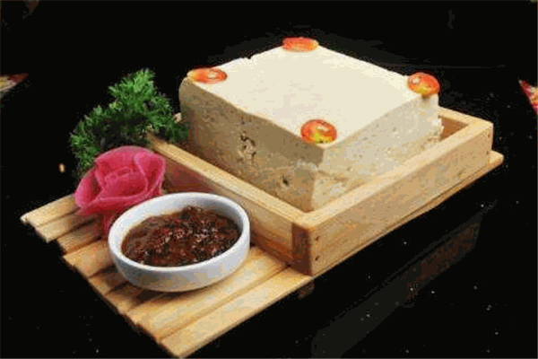 一块豆腐