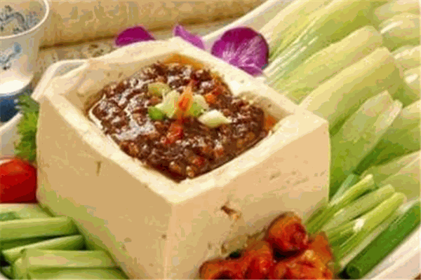一块豆腐