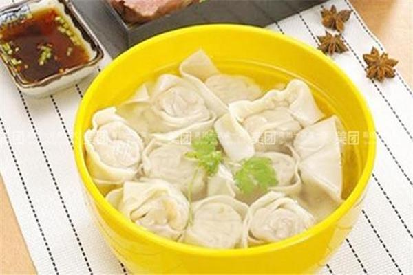 吉祥馄饨面