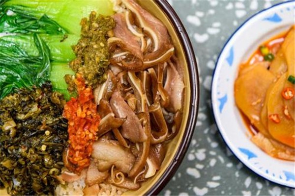 黄四爷剁椒拌饭