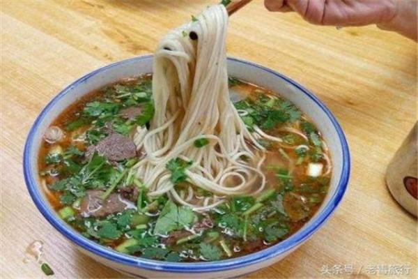 周劲爽拉面
