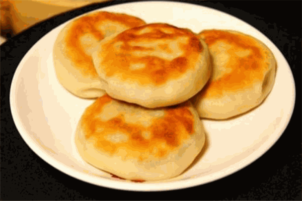 九粥香馅饼
