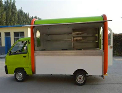 四季飘香小吃车