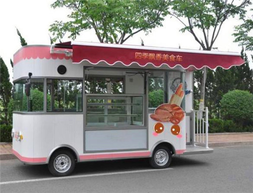 四季飘香小吃车