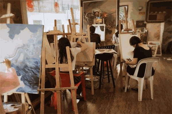 厚一学堂画室