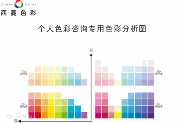 西蔓色彩
