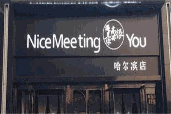 很高兴遇见你