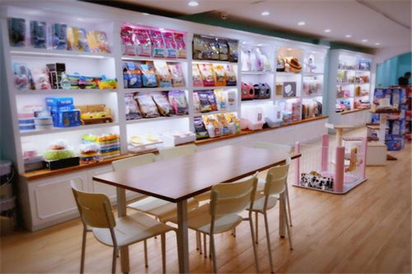宠伴小精灵宠物店加盟