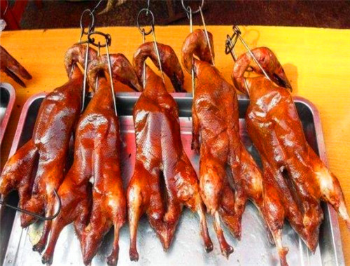 台湾啤酒醉鸭