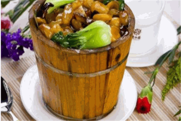 湘赣木桶饭
