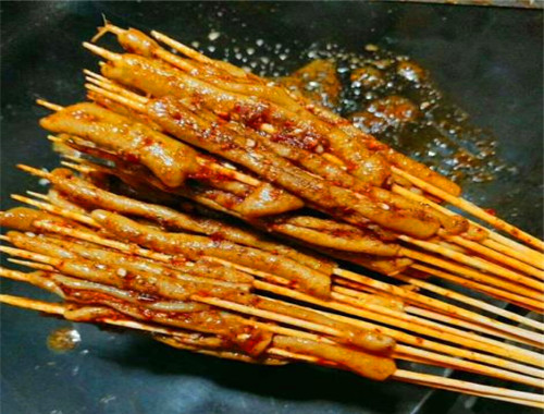 俞少爷烤鸭肠