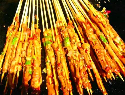 俞少爷烤鸭肠