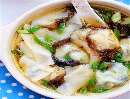 美味馄饨