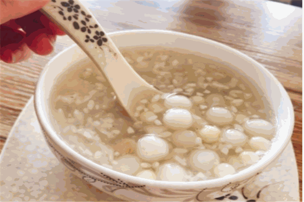 笃笃笃牌糖粥