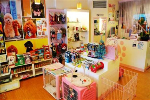 极度宠物店加盟