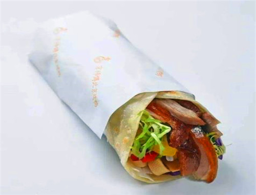 京师傅烤鸭卷