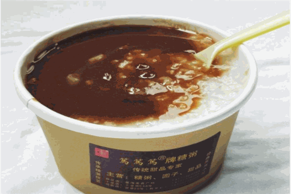 笃笃笃牌糖粥