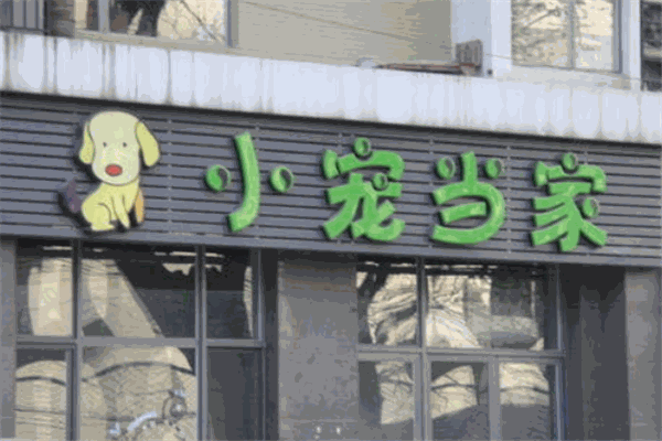 小宠当家宠物店加盟