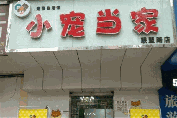 小宠当家宠物店加盟