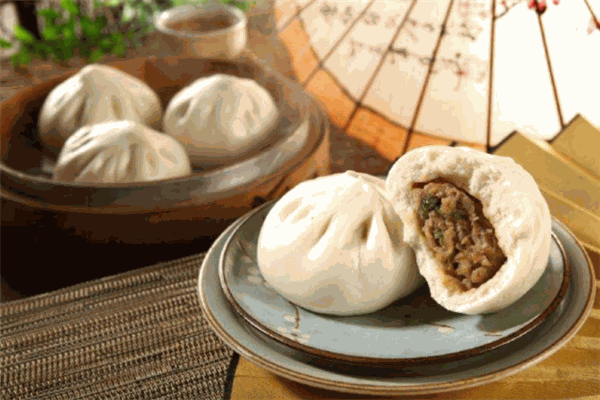 贯包特色包子