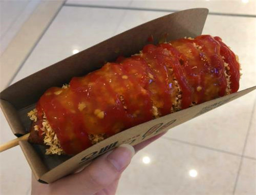欧耙手工芝士热狗棒