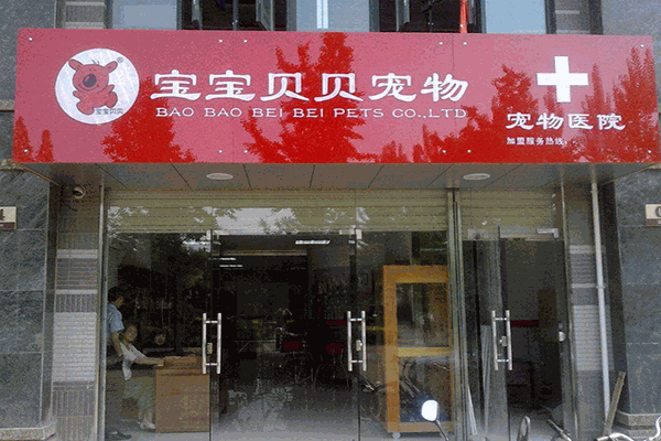 宝宝贝贝宠物店加盟