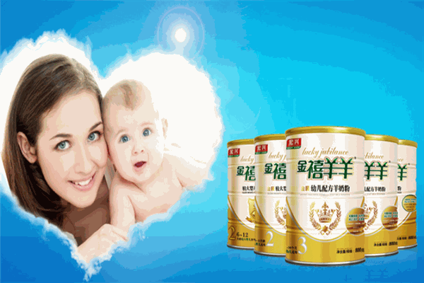 金禧羊羊奶粉