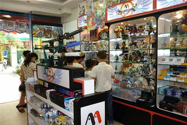 aa动漫店加盟