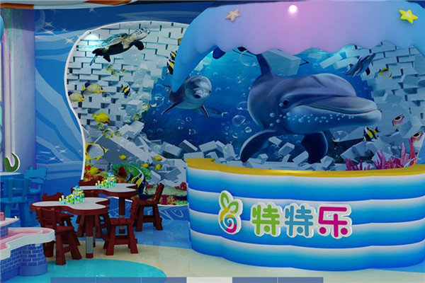 特特乐儿童游乐场加盟