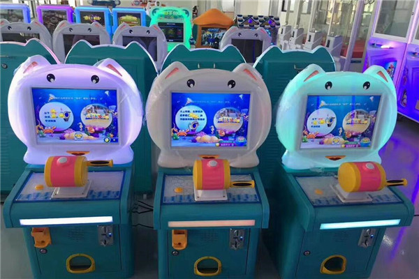海洋卡通电玩加盟