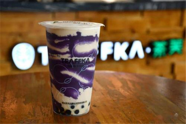 舌觅水奶茶