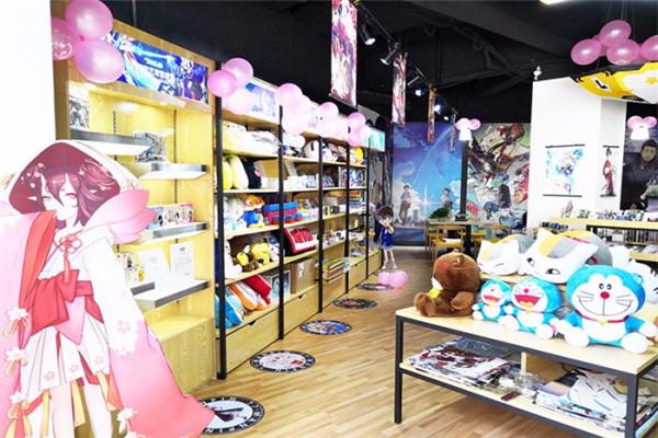 青年动漫店加盟