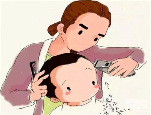 强生婴儿理发