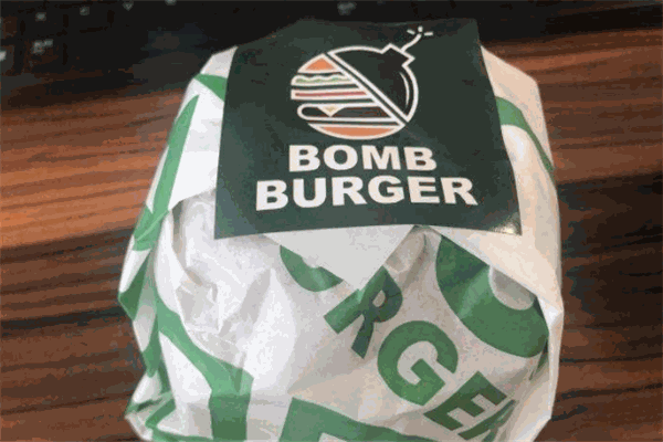 Bomb burger炸弹汉堡