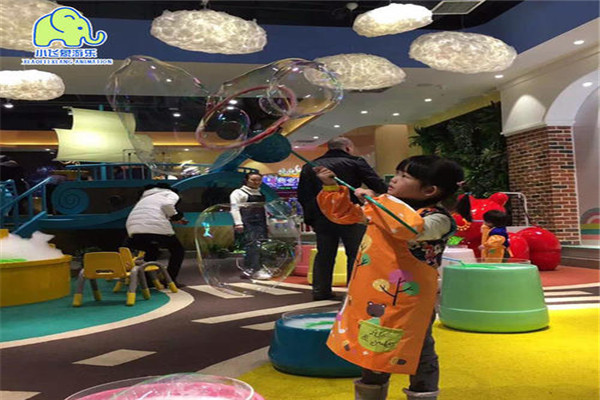 韩国魔幻泡泡体验馆