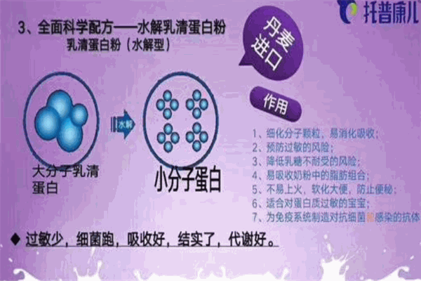 托普康儿奶粉