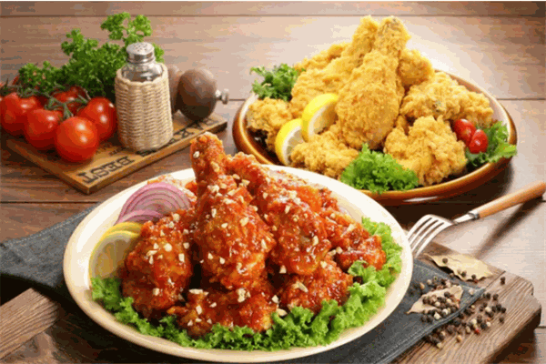 多味力汉堡炸鸡