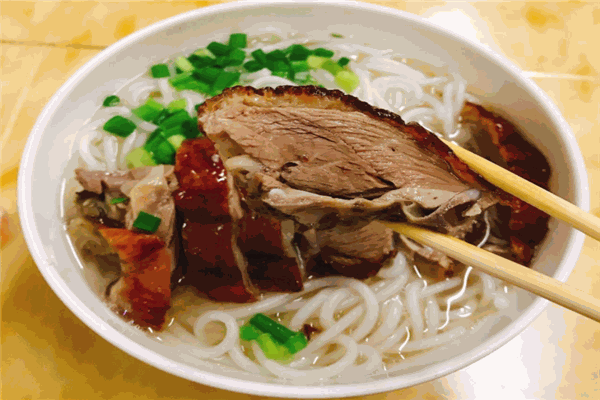 厚街烧鹅濑粉