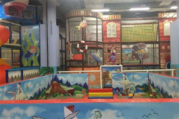 哈皮小孩探索乐园加盟