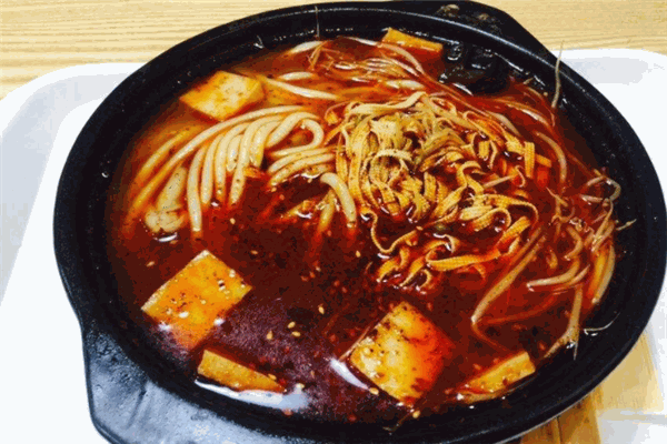 虹跃过桥米线