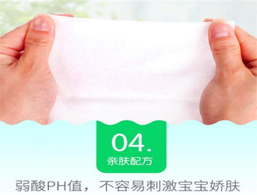 思必菲斯乳牙湿巾
