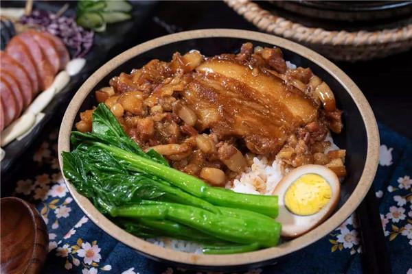 小食娘卤味蒸饭