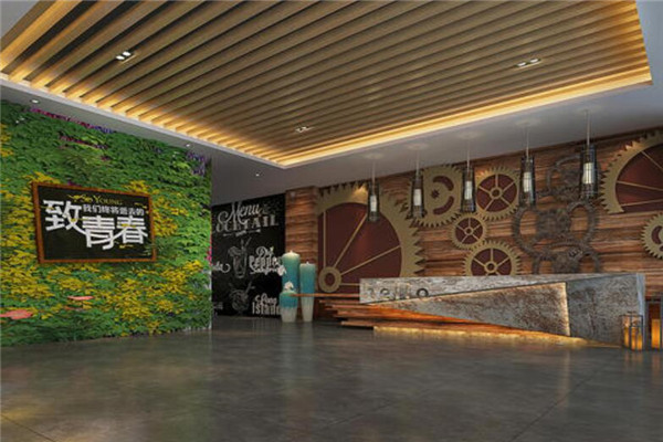 致青春主题酒店加盟
