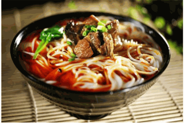 绝味妙锡纸花甲米线