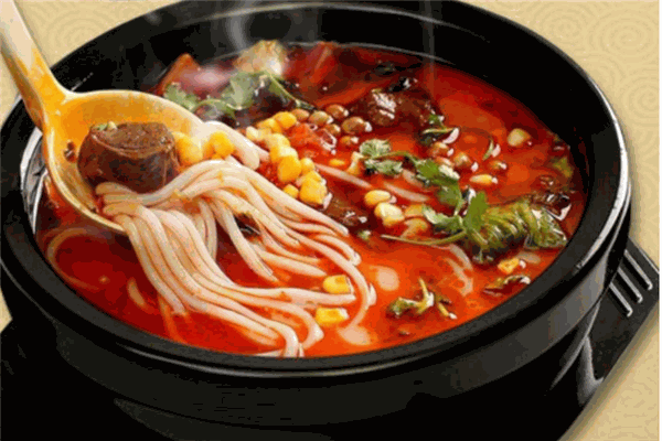 绝味妙锡纸花甲米线