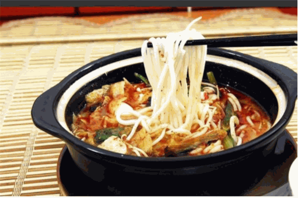 绝味妙锡纸花甲米线