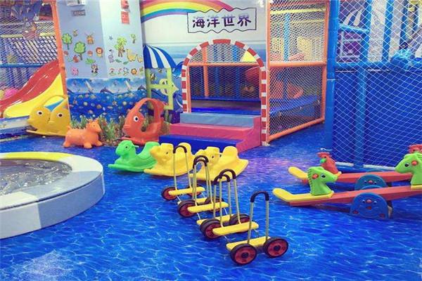 迪乐尼儿童乐园加盟